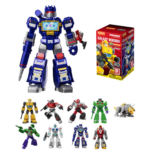 Blokees: Transformers: Galaxy Version 03: The Autobut Run Display