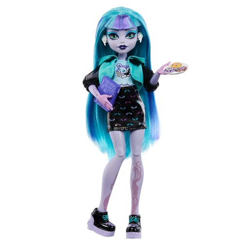 Monster High Skulltimate Secrets Neon Frights Twyla Doll