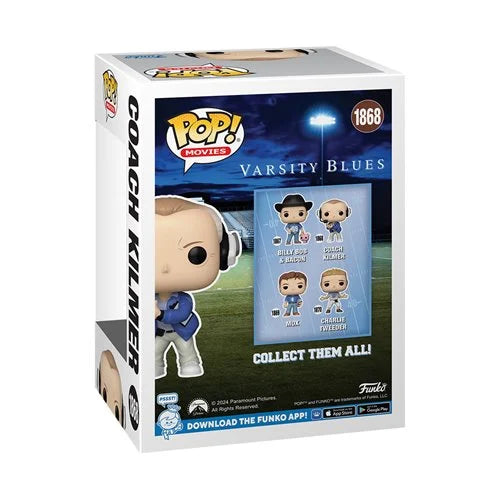 Varsity Blues Coach Kilmer Funko Pop! Vinyl Figure #1868