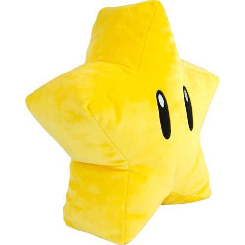 Club Mocchi Mocchi Super Mario Bros. Super Star Mega 15-Inch Plush