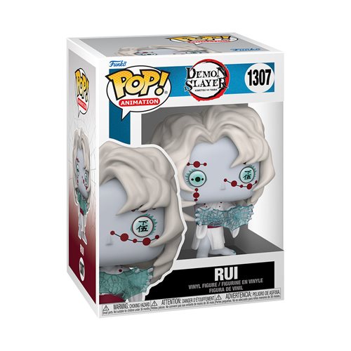 Demon Slayer: Kimetsu no Yaiba Rui Funko Pop! Vinyl Figure #1307