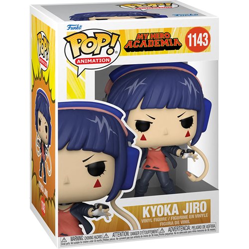 My Hero Academia Kyoka Jirou Funko Pop! Vinyl Figure #1143