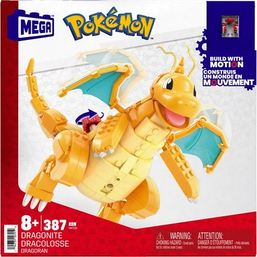 Pokemon Mega Atom Block Dragonite Set