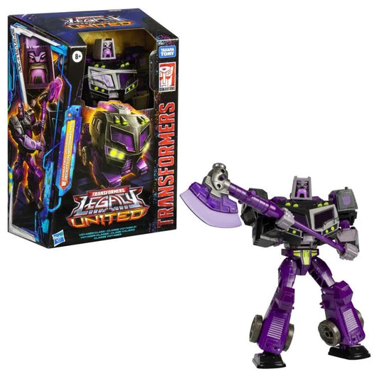 Transformers: Legacy United Voyager Animated Universe Decepticon Motormaster