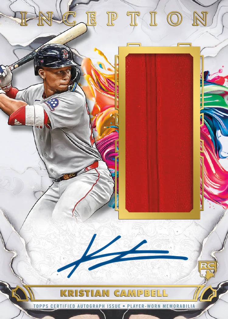 2025 Topps Inception Baseball - Hobby Box