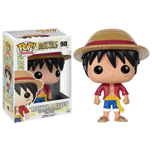 One Piece Monkey D. Luffy Funko Pop! Vinyl Figure #98