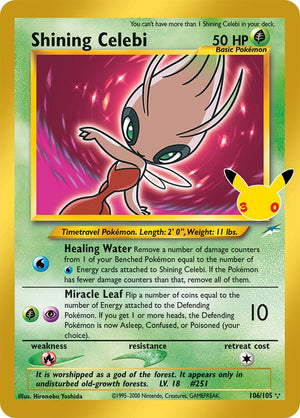 Shining Celebi [30C - 106/105]CCol