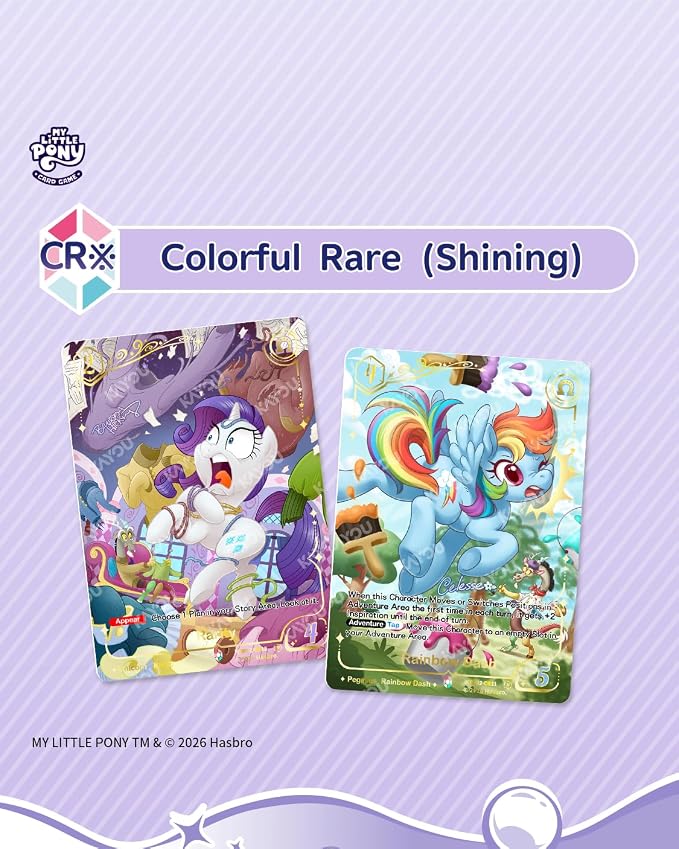 My Little Pony TCG: Discord!!! - Booster Box BNA02