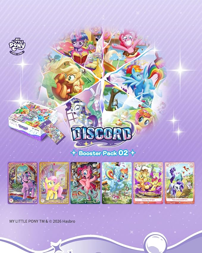 My Little Pony TCG: Discord!!! - Booster Box BNA02