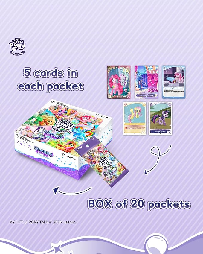 My Little Pony TCG: Discord!!! - Booster Box BNA02