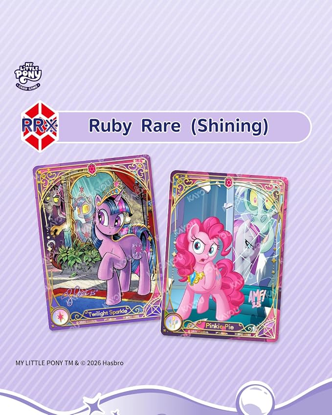 My Little Pony TCG: Discord!!! - Booster Box BNA02