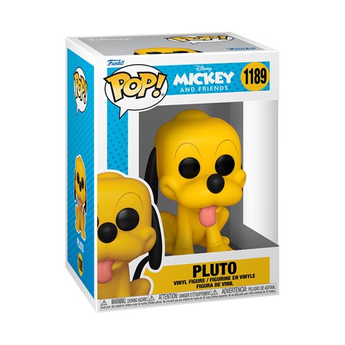 Disney Classics Pluto Funko Pop! Vinyl Figure #1189