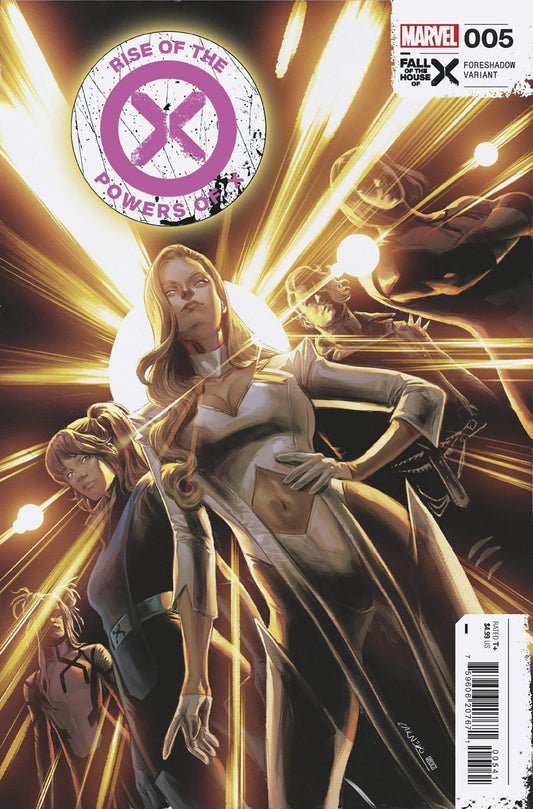 Rise Of The Powers Of X #5 Carmen Carnero Foreshadow Variant [Fhx]