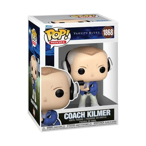 Varsity Blues Coach Kilmer Funko Pop! Vinyl Figure #1868