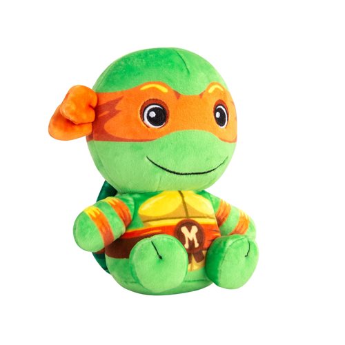 Club Mocchi Mocchi Teenage Mutant Ninja Turtles Michelangelo Junior 6-Inch Plush