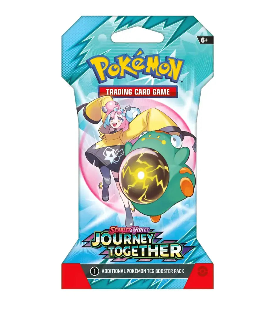 Pokémon TCG- Scarlet & Violet Journey Together Sleeved Booster