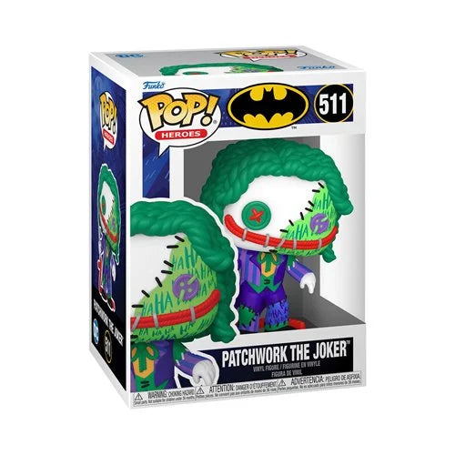 DC Comics Patchwork The Joker Funko Pop! Vinyl Figure #511