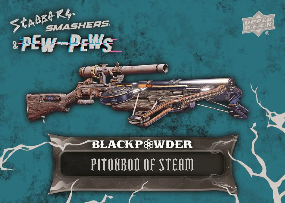 2025 Upper Deck Tiny Tina's Wonderland Blaster