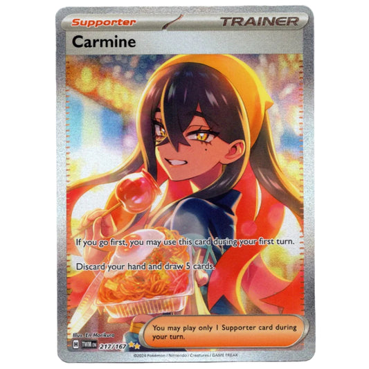 Carmine Special Illustration Rare SV06: Twilight Masquerade 217/167 NM