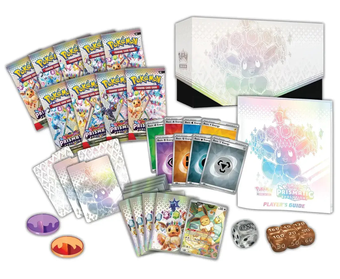 pokemon card packs prismatic Pokemon - Scarlet & Violet - Prismatic Evolutions