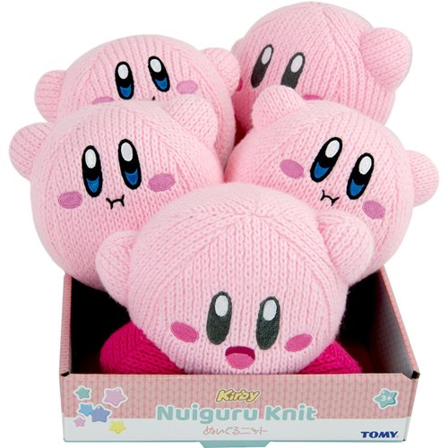 Kirby Nuiguru Knit 6-Inch Plush