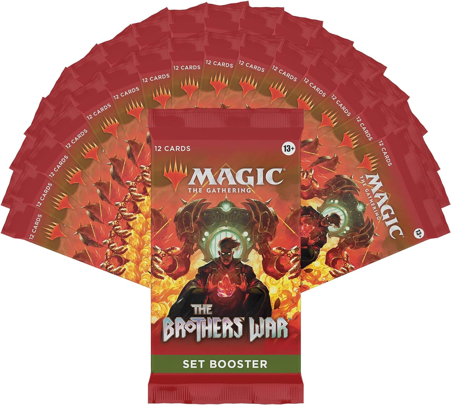 Magic: The Gathering The Brothers War Booster Pack