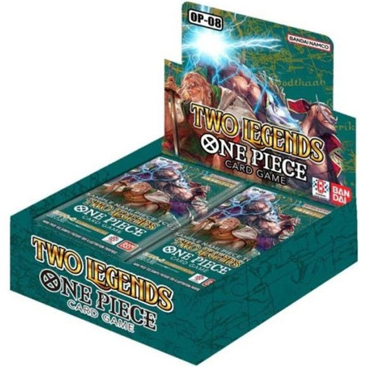 One Piece TCG: Two Legends Booster Pack [OP-08]