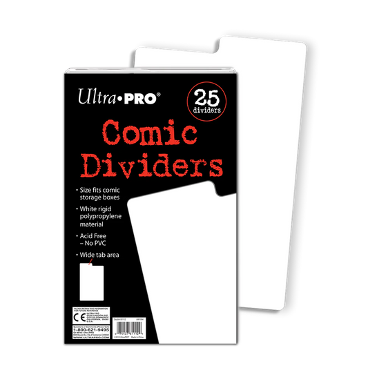 Ultra Pro Comic Dividers 25-Count