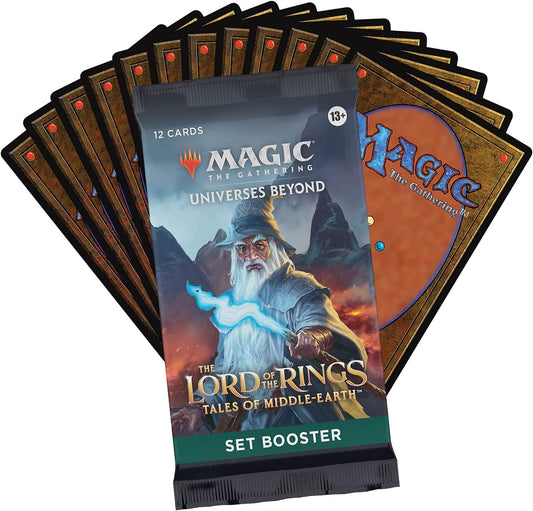 Magic: The Gathering The Lord of the Rings Tales of Middle Earth Booster Pack