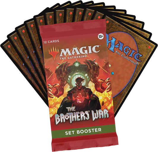 Magic: The Gathering The Brothers War Booster Pack