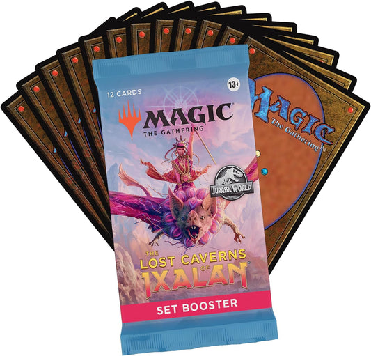 Magic: The Gathering The Lost Caverns of Ixalan Booster Pack