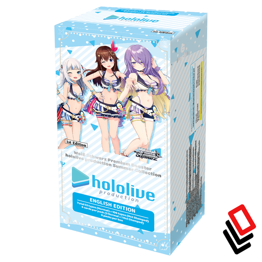 Weiss Schwarz Premium Booster hololive production Summer Collection