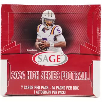 Sage 2024 High Series Football Hobby