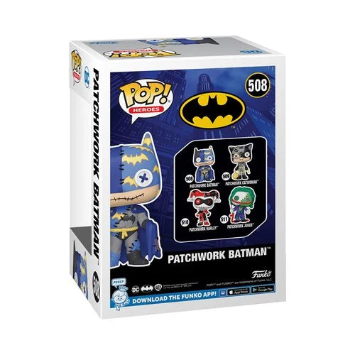 DC Comics Patchwork Batman Funko Pop! Vinyl Figure #508