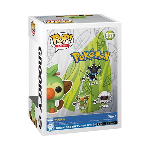 Pokémon Grookey Funko Pop! Vinyl Figure #957