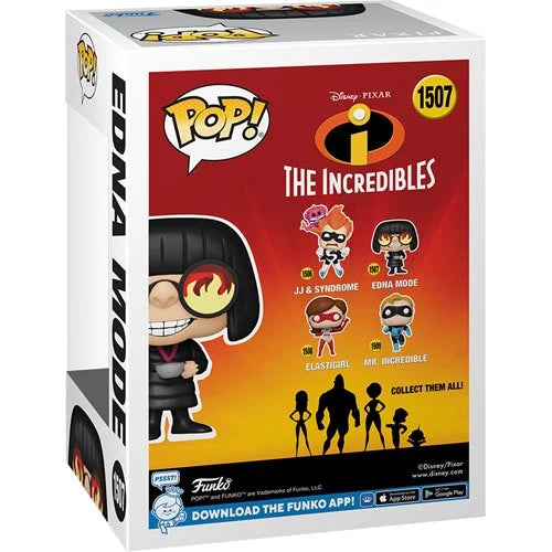 The Incredibles 20th Anniversary Edna Mode Funko Pop! Vinyl Figure #1507