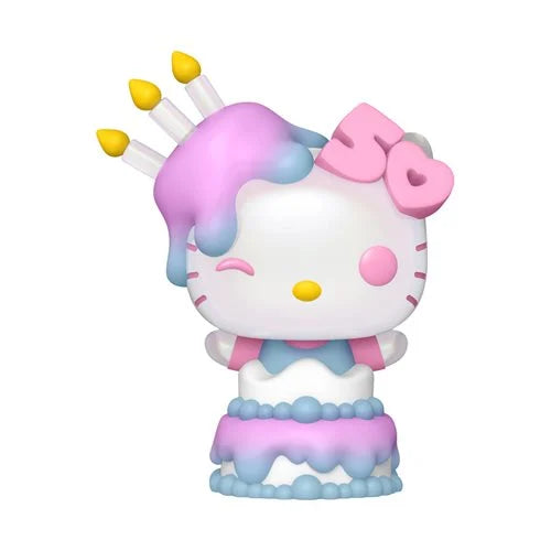 Sanrio Hello Kitty 50th Anniversary Hello Kitty in Cake Funko Pop! Vinyl Figure #75