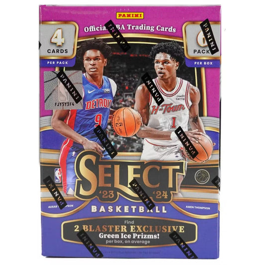 2023/24 Panini Select Basketball 6-Pack Hobby Blaster Box (Green Prizms)