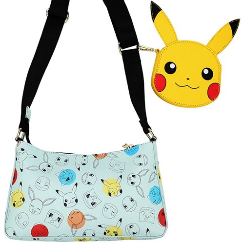 Pokémon Pikachu Handbag and Coin Purse