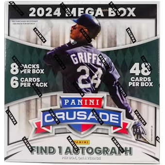 2024 Panini Crusade Baseball Mega Box