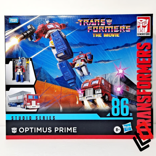 The Transformers: The Movie Studio Series 86-31 Commander Class Optimus Prime Action Figure