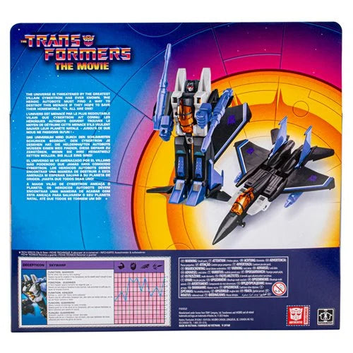 Transformers The Movie Retro G1 Skywarp