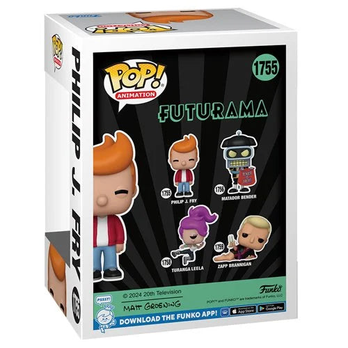 Futurama Philip J. Fry Funko Pop! Vinyl Figure #1755