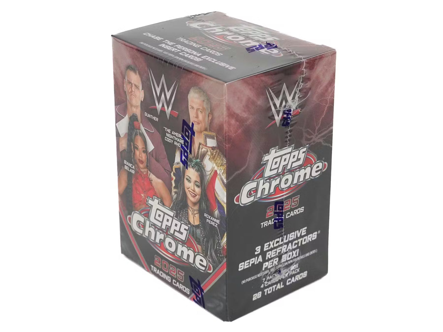 2025 Topps Chrome WWE Wrestling Blaster Box