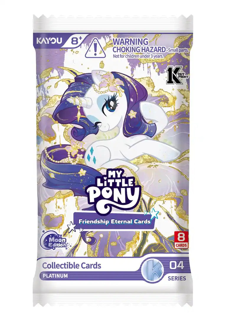 Kayou My Little Pony Friendship Eternal Moon Edition 4 Booster Box (12 Packs)