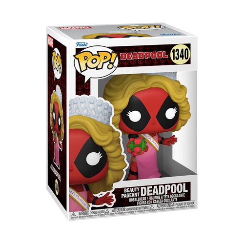 Deadpool Parody Beauty Pageant Deadpool Funko Pop! Vinyl Figure #1340