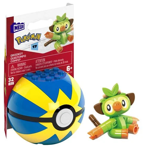 Mega Construx Pokemon Poke Ball Series 17