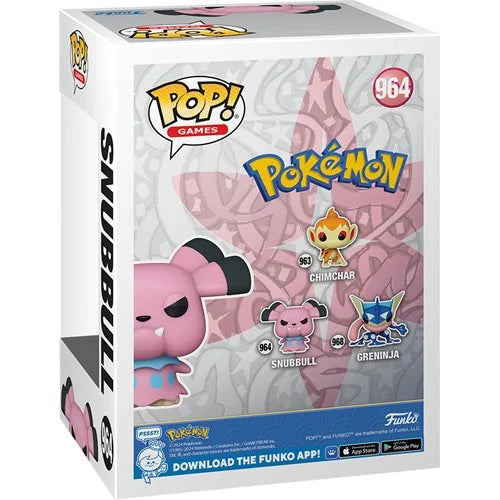 Pokemon Snubbull Funko Pop! Vinyl Figure #964