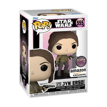 Funlo Pop! 555 Power of the Galaxy: Jyn Erso Amazon Exclusive