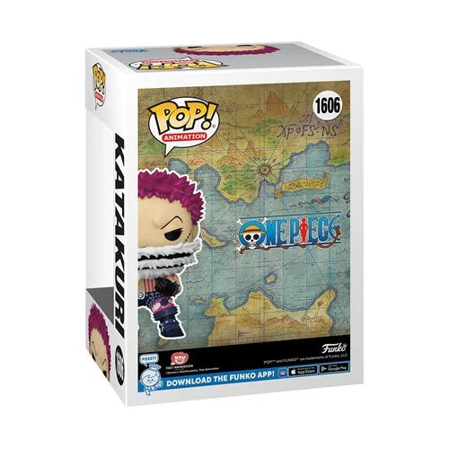 One Piece Katakuri Funko Pop! Vinyl Figure #1606